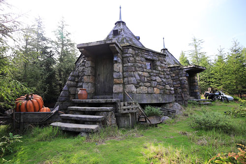 ハグリッドの小屋付近