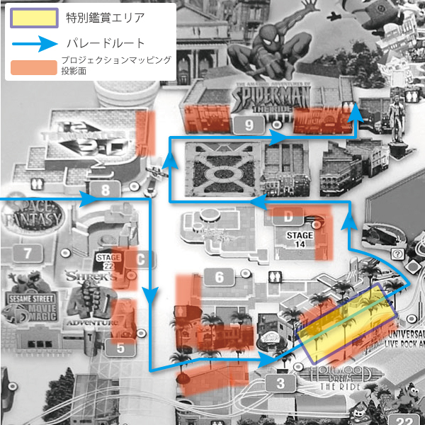 ハリーポッターのフロート