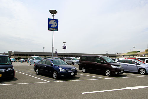 USJ駐車場
