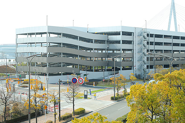 桜島第第４駐車場