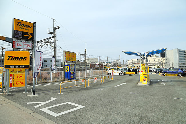 Ｆ開発安治川口駅駐車場