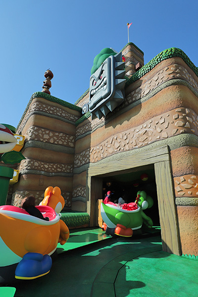 トンネルとドッスン