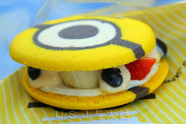 ミニオンクッキーサンド
