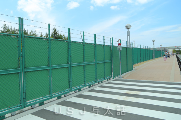 ニンテンドーワールド工事現場