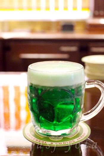 グリーンビール