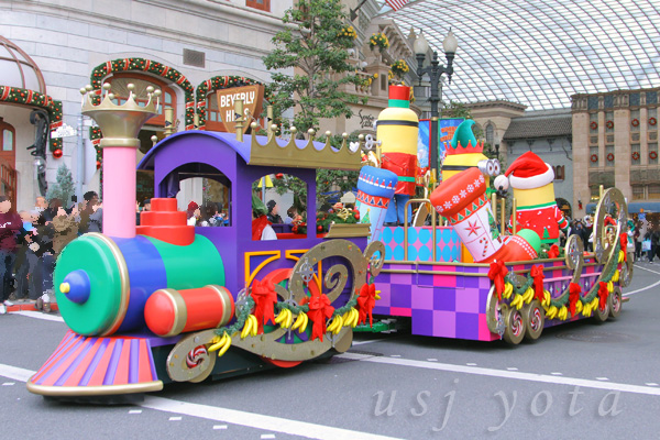 USJのミニオンハチャメチャ・クリスマス・パーティー