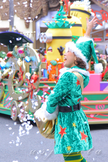 USJのミニオンハチャメチャ・クリスマス・パーティー