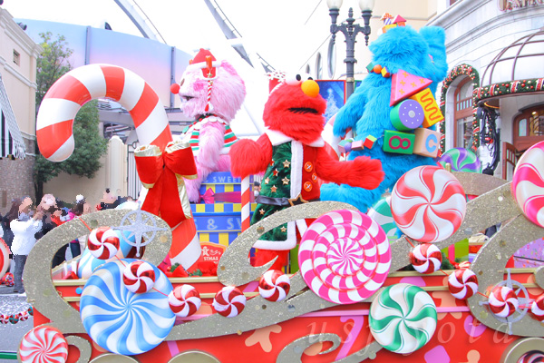 USJのミニオンハチャメチャ・クリスマス・パーティー