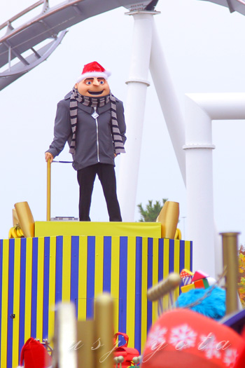 USJのミニオンハチャメチャ・クリスマス・パーティー