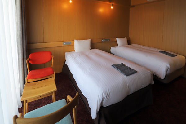 ロッジ舞洲新館NESTの部屋