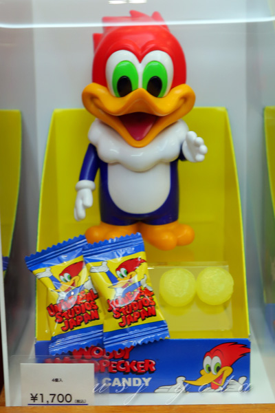 ウッドペッカーのお土産