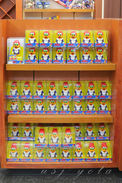 ウッドペッカーのお土産