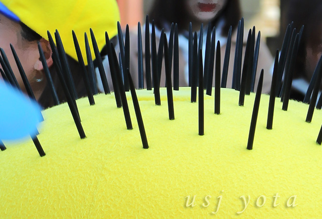 ミニオンのヘアースタイル