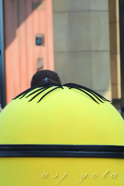 ミニオンのヘアースタイル