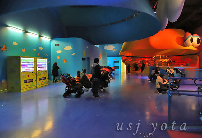 クッキーモンスターキッチンのあったところ