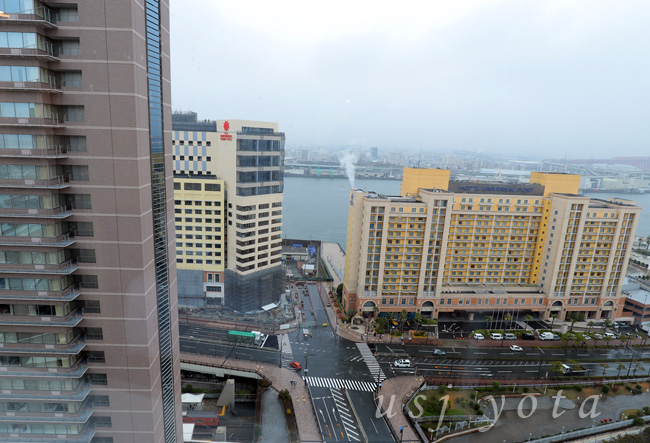 ザ パーク フロント ホテル アット ユニバーサル・スタジオ・ジャパンからの展望