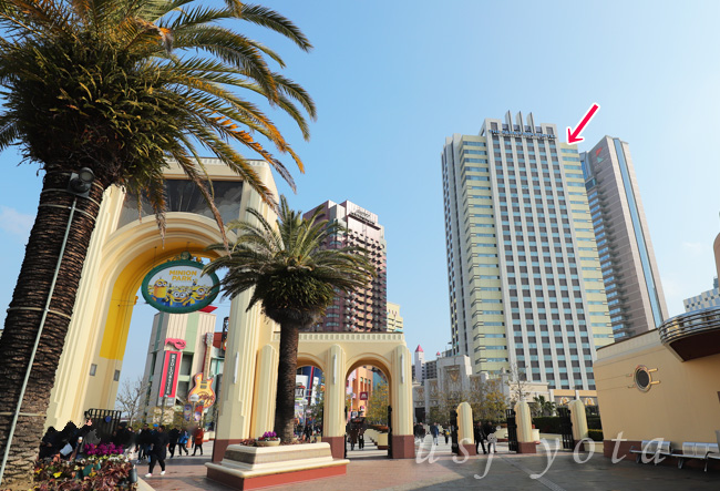 ザ パーク フロント ホテル アット ユニバーサル・スタジオ・ジャパン