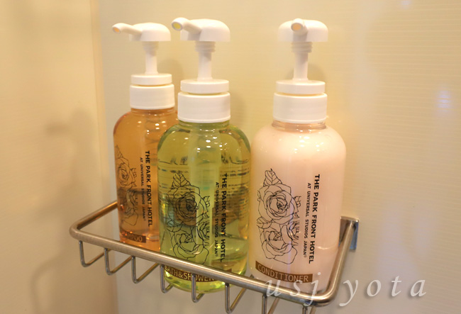 お風呂のシャンプー・コンディショナー ボディソープ