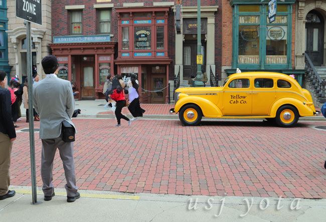 USJのイエローキャブ