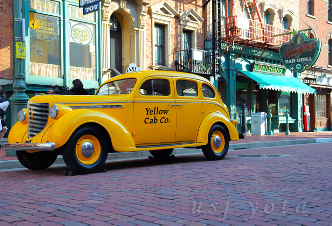 USJのイエローキャブ