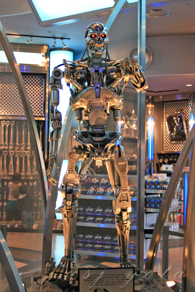 ターミネーターのフィギュア