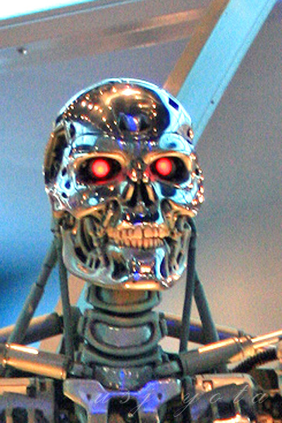 ターミネーターのフィギュア