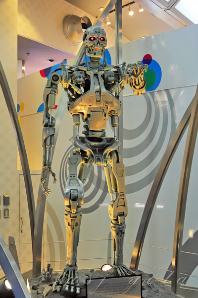 ターミネーターのフィギュア