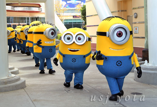 ミニオンスーパーグリーティング