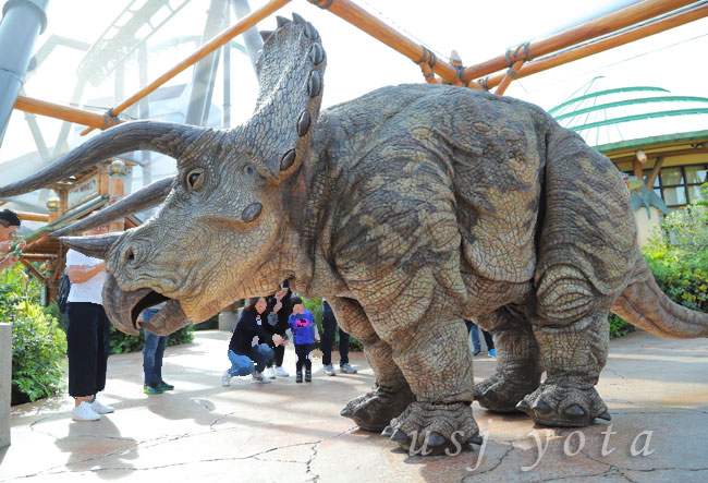 トリケラトプス