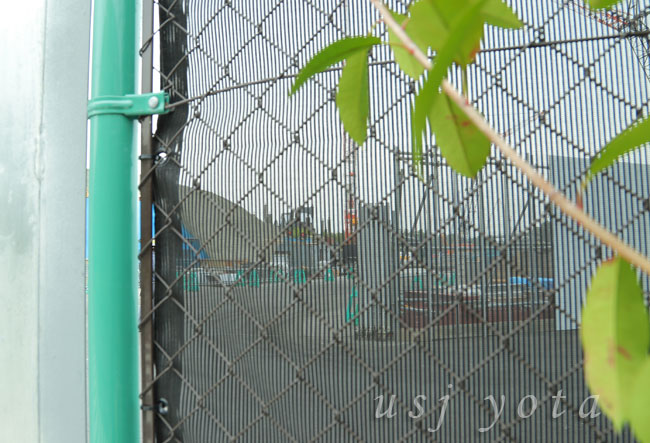 スーパーニンテンドーワールドの工事