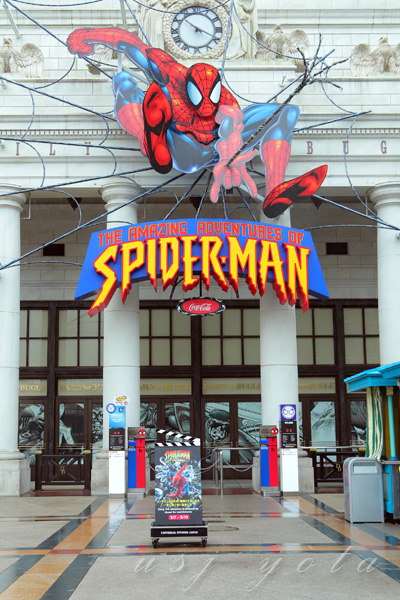 スパイダーマンザライド