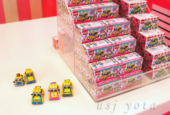 ミニオンのミニカー