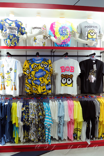 ミニオンのTシャツ