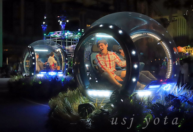 ジュラシックワールドのフロート