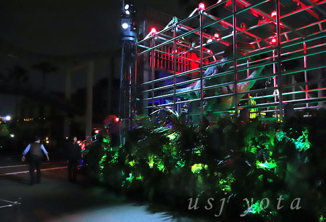 ジュラシックワールドのフロート