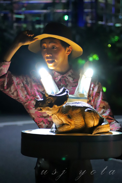 ジュラシックワールドのエンターテイナー