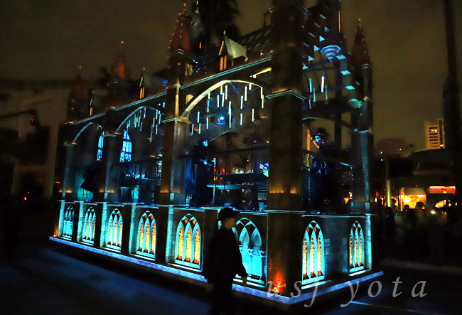 ハリーポッターのフロート