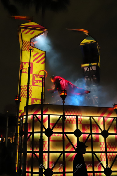 ハリーポッターのフロート