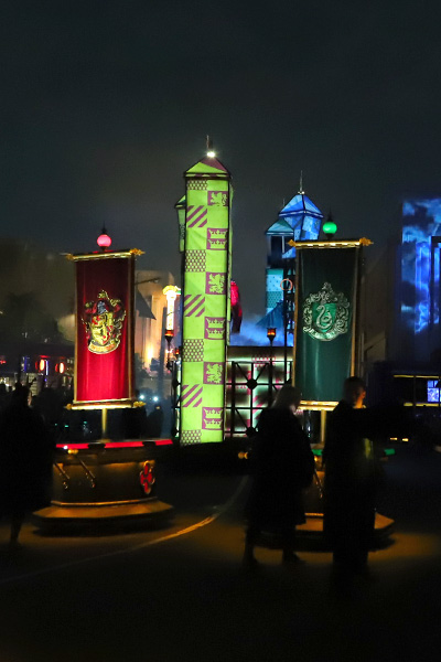 ハリーポッターのフロート