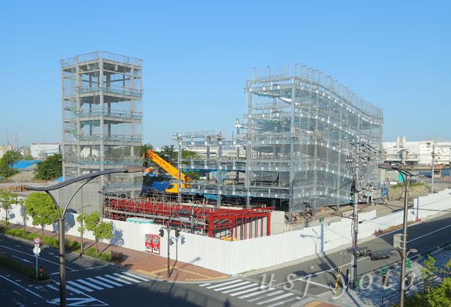 旧マイパーキング桜島