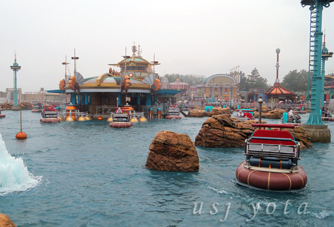 ディズニーシーのアクアトピア