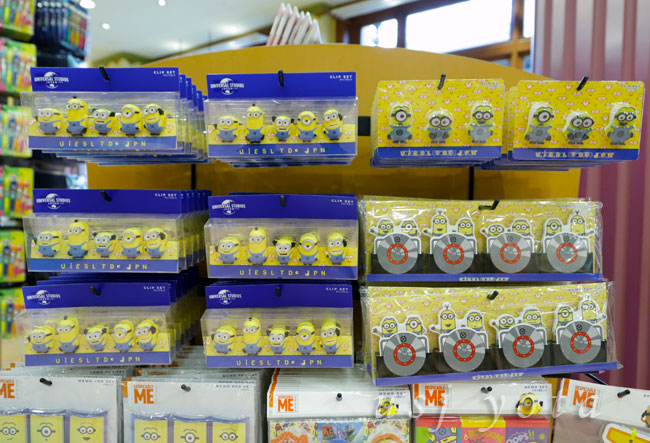 ミニオンのクリップのお土産