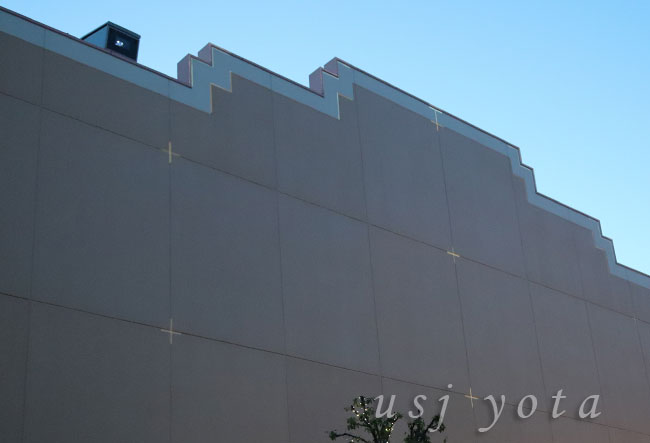 ナイトパレードのプロジェクションマッピング