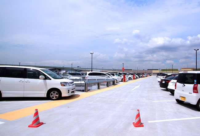 USJオフィシャル駐車場