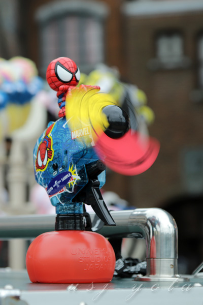 USJのお土産スプレーファン