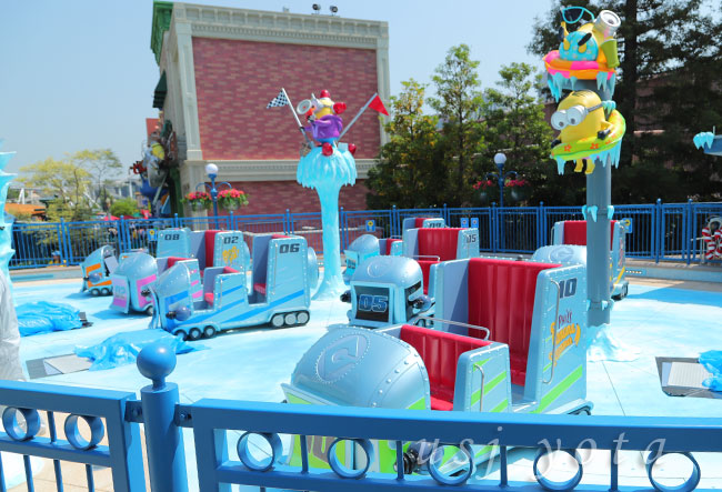 ミニオンハチャメチャアイス