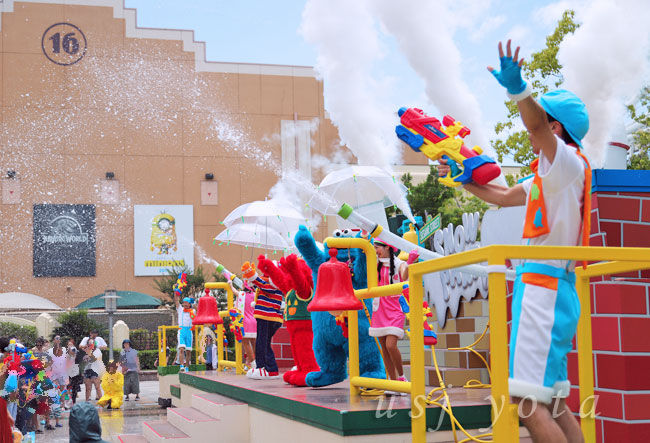 セサミストリート・スノーパーティ