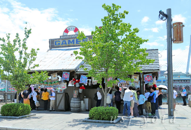 アミティビレッジのゲームコーナー