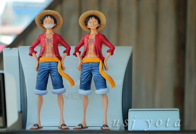 ルフィのフィギュア