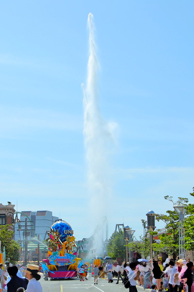 「びしょ濡れ熱狂エリア」のフィナーレ